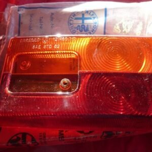 Original Alfa Romeo Bertone 1300 - 1750 taillight glass Carello right 10502650200 NEW