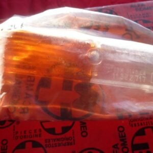 Original Alfa Romeo Bertone 1750 indicator cap right Carello 105486507800 NEW