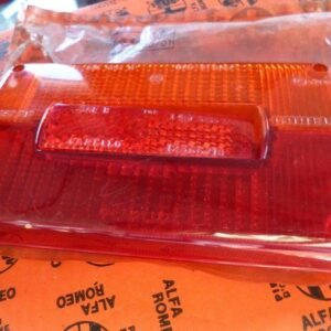 Original Alfa Romeo Bertone 1750 taillight glass Carello right 105446501200 NEW