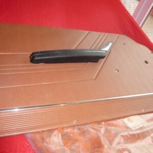 Original Alfa Romeo Bertone 2.0 door panel brown left NEW