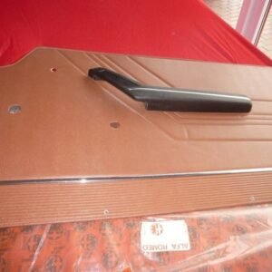 Original Alfa Romeo Bertone 2.0 door panel brown right NEW