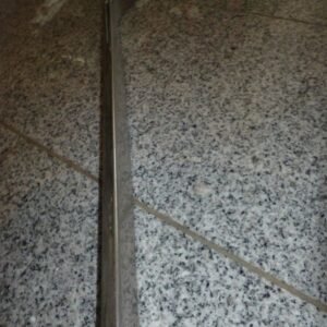 Original Alfa Romeo Bertone roof strip chrome left 105025915700 NEW