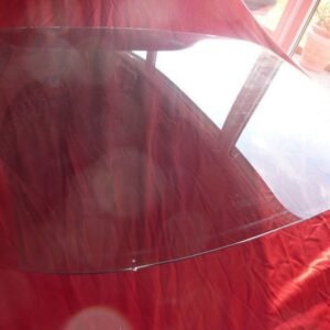 Original Alfa Romeo Bertone GT GTV rear window in color, heated, TOP condition