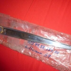 Original Alfa Romeo Bertone GT GTV trunk cover chrome trim left 105445938300 NEW
