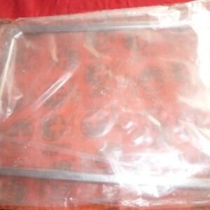 Original Alfa Romeo Bertone / GT rear license plate holder 105145903800 NEW