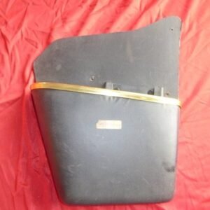 Original Alfa Romeo Bertone map pocket / side pocket in the footwell 105025331301 - TOP condition