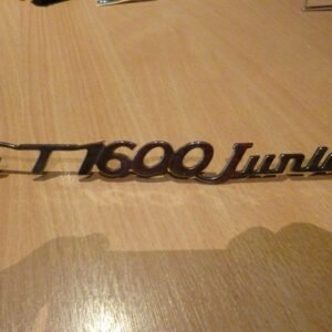 Original Alfa Romeo Bertone lettering model symbol GT 1600 Junior NEW