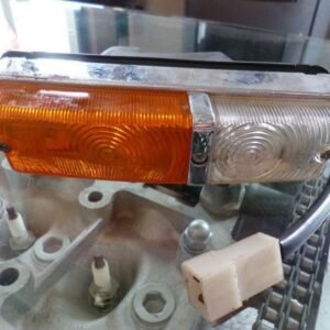 Original Alfa Romeo Giulia turn signal from Carello on the left RARITY NEW