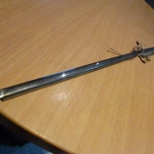 Original Alfa Romeo Giulia chrome strip for outside window 105145528600 NEW