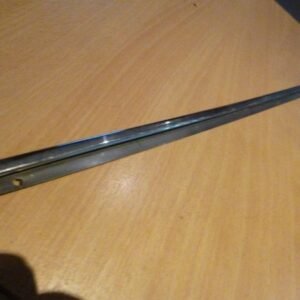 Original Alfa Romeo Giulia chrome strip for outside windows 105146001600 NEW