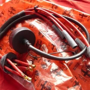 Original Alfa Romeo Giulia / Spider / GT / 75 ignition cable set 60722104 / 60712566 NEW