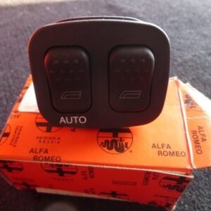 Original Alfa Romeo Gtv / Spider 916 window switch 113304360 NEW