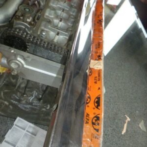 Original Alfa Romeo Junior Zagato chrome strip door bottom 105936004900/02 NEW