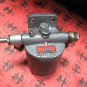 Original Alfa Romeo Montreal petrol filter housing complete 105640406000