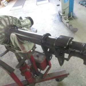 Original Alfa Romeo Montreal rear axle / rear axle 105641700103