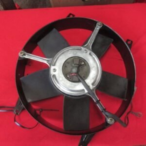 Original Alfa Romeo Montreal fan wheel complete 105640702100 105640734300