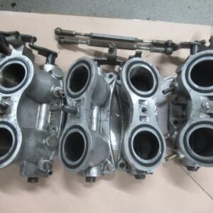 Original Alfa Romeo Montreal set of flap supports 105640406202 105640406203