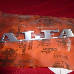 Original Alfa Romeo Montreal lettering model symbol "alfa" 1150056317 NEW