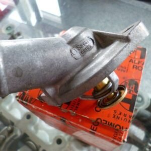 Original Alfa Romeo Spider 1.6 2.0 carburetor water thermostat 60504839 NEW