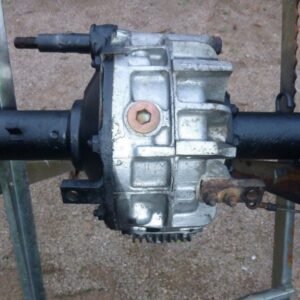 Original Alfa Romeo Spider 105 + 115 2.0 rear axle with lock only 74 tkm TOP