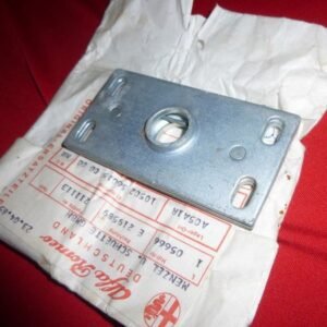 Original Alfa Romeo Spider 105 lock holder for bonnet 10502560150000 NEW