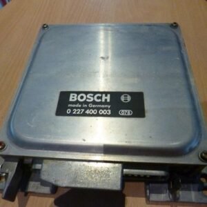 Original Alfa Romeo Spider 115 2.0 iE injection control unit Bosch 0227400003