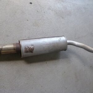 Original Alfa Romeo Spider 90 Series 4 rear silencer / sports pipe 83 mm