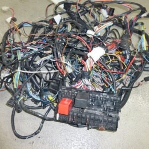 Original Alfa Romeo Spider 90 Series 4 wiring harness complete with fuse box