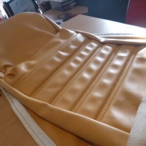 Original Alfa Romeo Spider 90 Series 4 seat cover beige lower part 60777819 NEW
