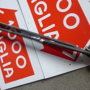 Original Alfa Romeo Spider 90 Series 4 wiper linkage