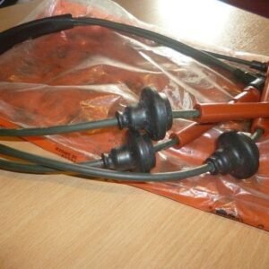 Original Alfa Romeo Spider 916 3.0 V6 ignition cable set 60609830 NEW