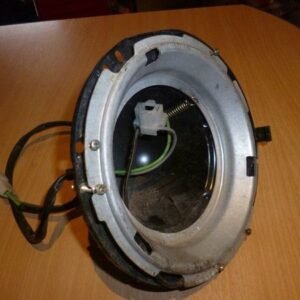 Original Alfa Romeo Spider Carello lamp pot without headlight range adjustment