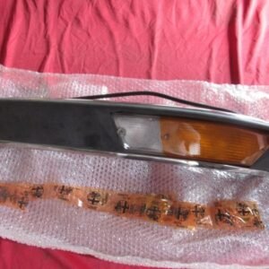 Original Alfa Romeo Spider Fastback year 70 - 82 front left bumper 105675900300/05 NEW