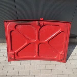 Original Alfa Romeo Spider Fastback boot lid / trunk lid