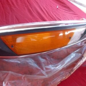 Original Alfa Romeo Spider Fastback bumper right 105955900400 NEW