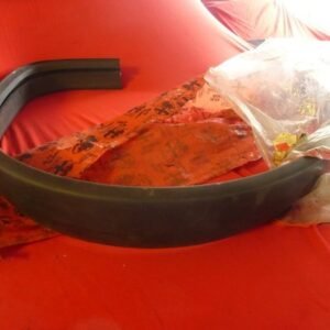 Original Alfa Romeo Spider Fastback rear bumper rubber 10595590020004 NEW