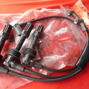 Original Alfa Romeo Spider / Gtv 916 3.0 V6 12V 3x ignition cable for 4th - 6th cylinder 60609831 NEW
