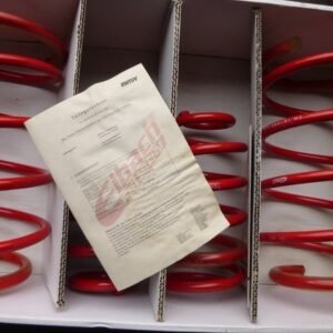 Original Alfa Romeo Spider / Gtv 916 Eibach set of lowering springs with ABE red 60977805 NEW