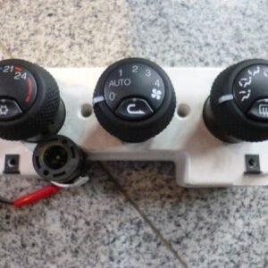 Original Alfa Romeo Spider Gtv 916 facelift climate control panel red lighting