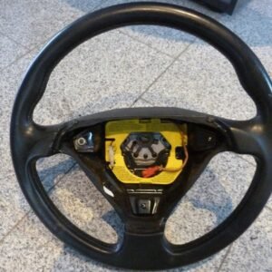 Original Alfa Romeo Spider Gtv 916 Facelift leather steering wheel / steering wheel made of leather