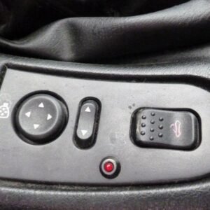 Original Alfa Romeo Spider Gtv 916 Facelift mirror switch including top opening