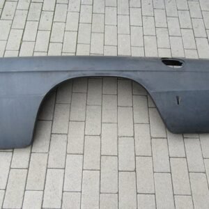 Original Alfa Romeo Spider rubber lip year 83 - 89 side panel rear left 60723413 NEW