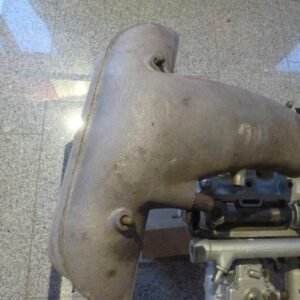 Original Alfa Romeo Spider round tail intake box upper part + lower part