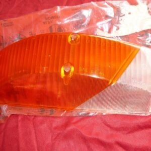 Original Alfa Romeo Spider round tail indicator cap right Carello