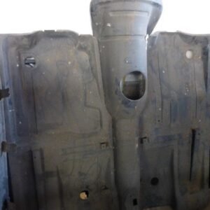 Original Alfa Romeo Spider round rear floor panel NEW