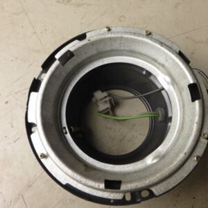 Original Alfa Romeo Spider round tail / fastback headlight pot from Carello 105486507502