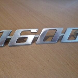 Original Alfa Romeo Spider lettering "1600"