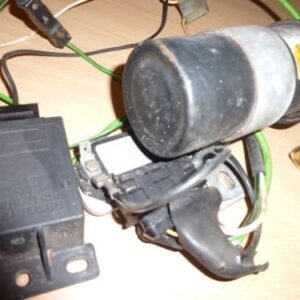 Original Alfa Romeo Type 105 + 115 transistor ignition system from Bosch