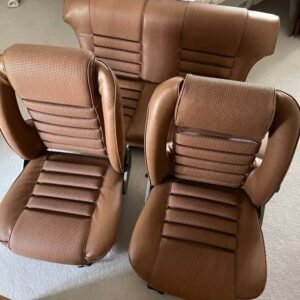 BUY 1969 ALFA ROMEO GTV FLYING BUTTRESS SEATS - FULL INTERIOR SET ONLINE ITALY