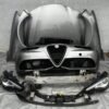 Used Alfa Romeo Giulia Veloce bumper hood front complete led backlight 25w original